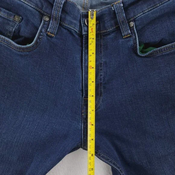 Tecovas Jeans Slim Stretch Straight Leg Denim Men's "33x30" Actual 32x31 - Picture 7 of 10